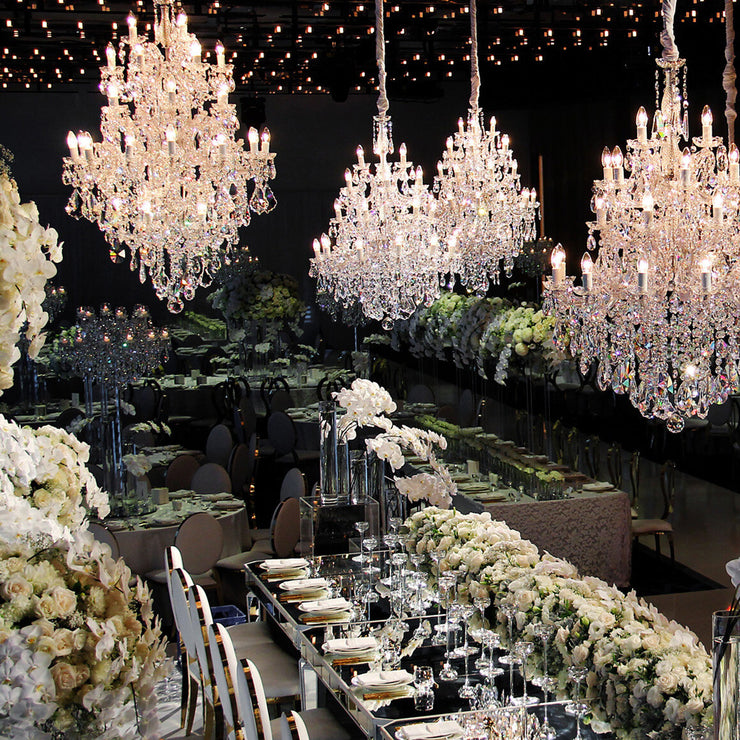 Katarina Chandelier Ceiling Installation Add On