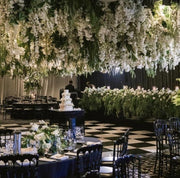 Oh Darling Doltone House Floral Ceiling Installation