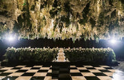 Oh Darling Doltone House Floral Ceiling Installation