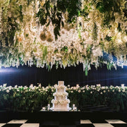 Oh Darling Doltone House Floral Ceiling Installation